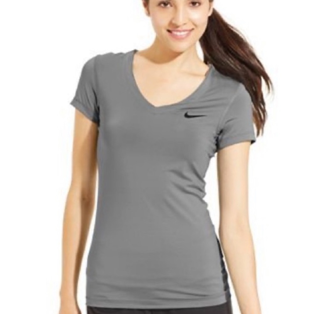 Nike Pro Dri-Fit V-neck Tee